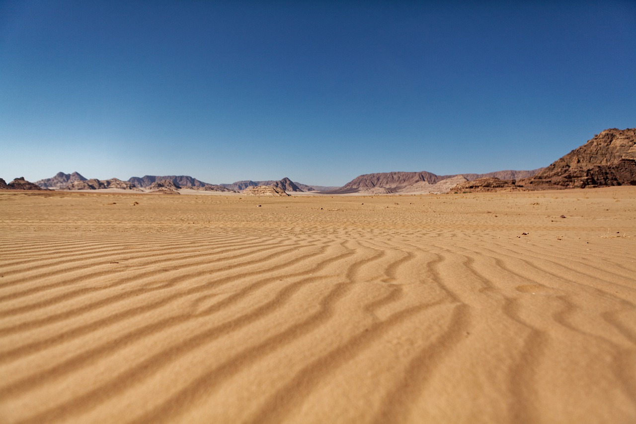 Climate change in Nigeria- desert, sand, desertification