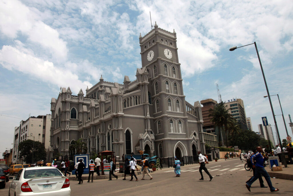 Explore Nigeria- Historic church in Lagos