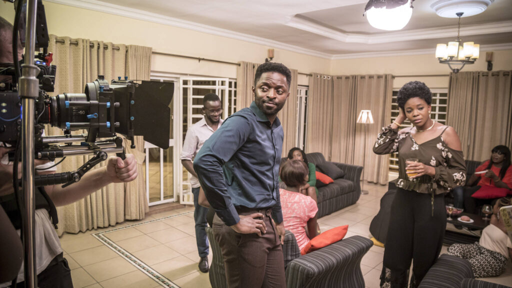 Explore Nigeria- Nollywood filmset